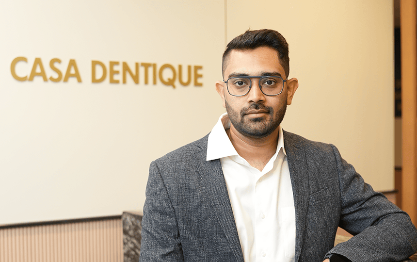 news 1-1 (1) Dr. Parth Shah announces hair transplant services are now available at Casa Dentique, Navi Mumbai