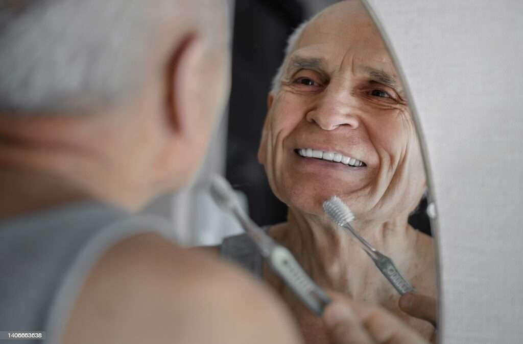 Artificial Teeth set for Old Age
