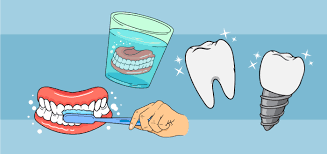 Care for Artificial Teeth