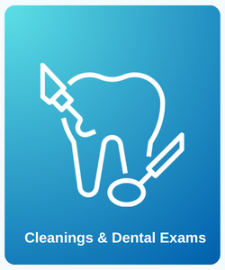 Cleanings & Dental Exams