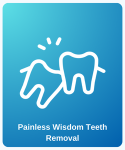 Painless Wisdom Teeth Removal