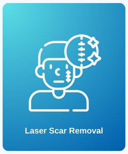 Laser scar removal