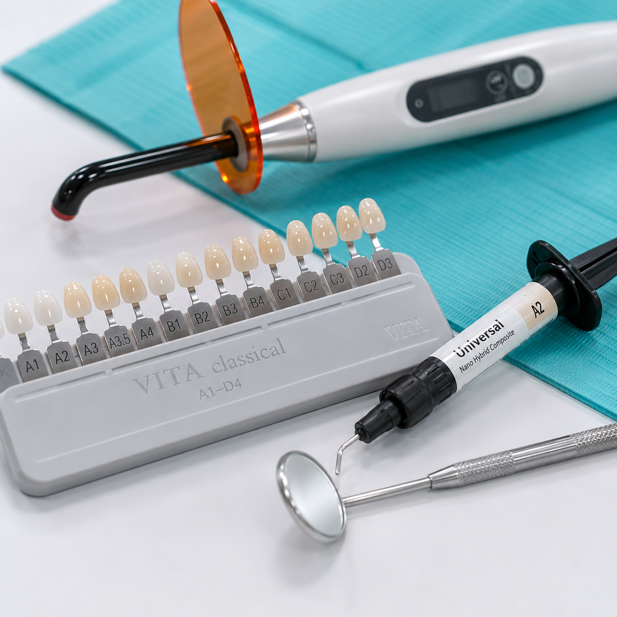 Cavity filling Seawoods Navi Mumbai tooth coloured composite