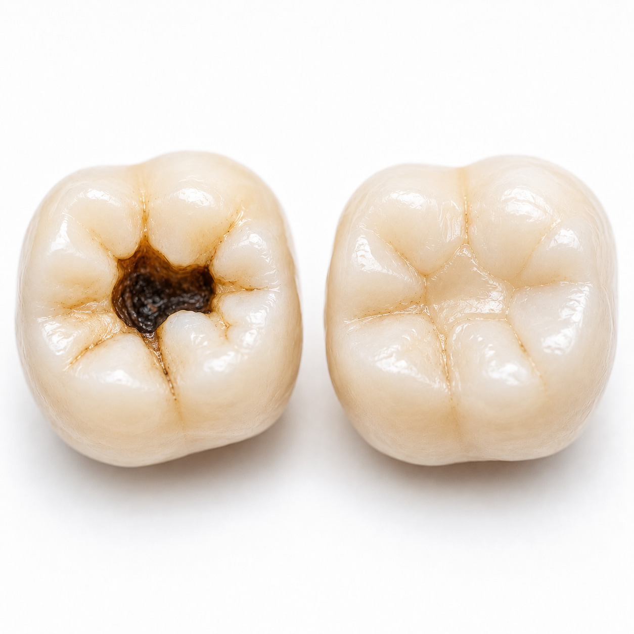 Composite tooth coloured fillings Seawoods Navi Mumbai