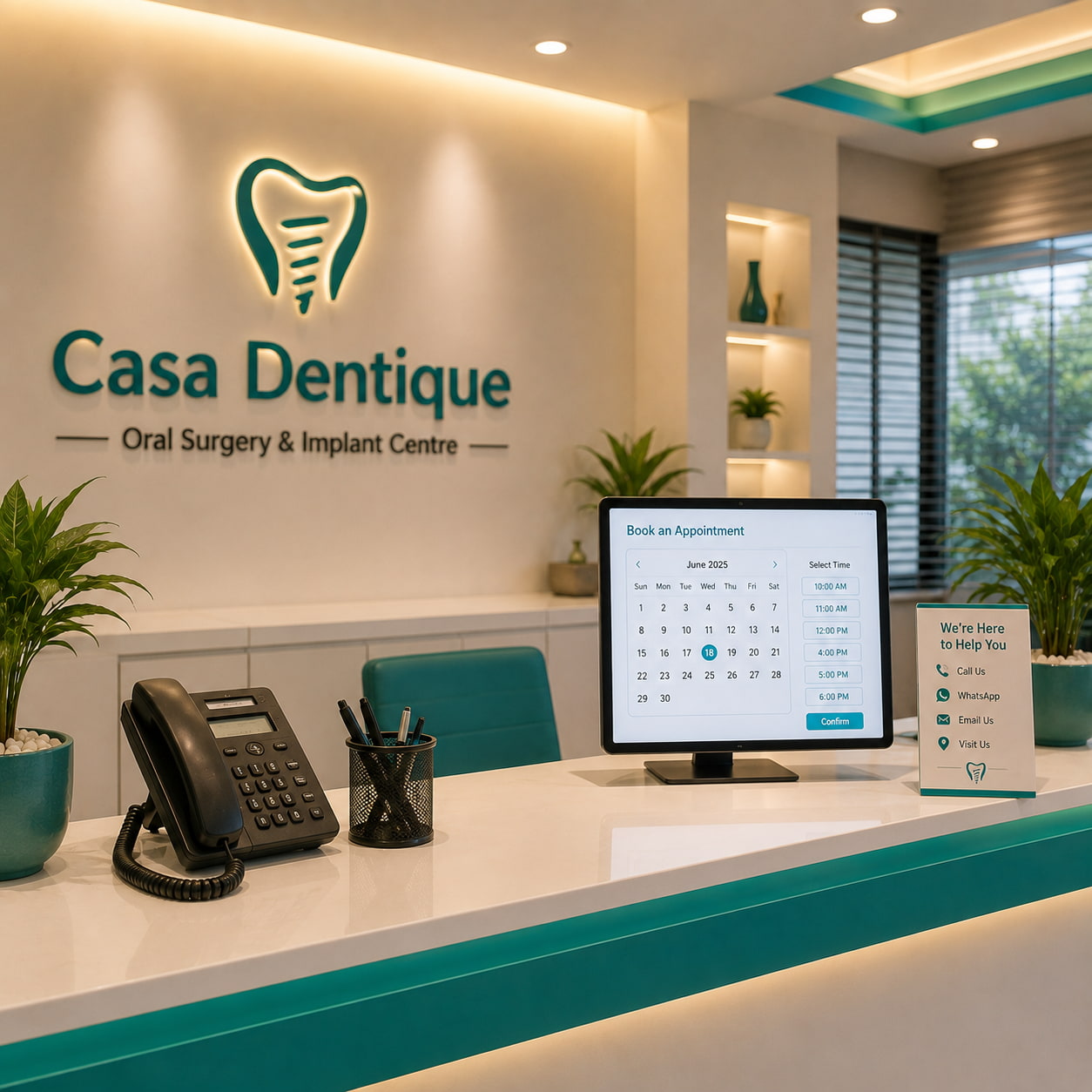 Casa Dentique Seawoods clinic