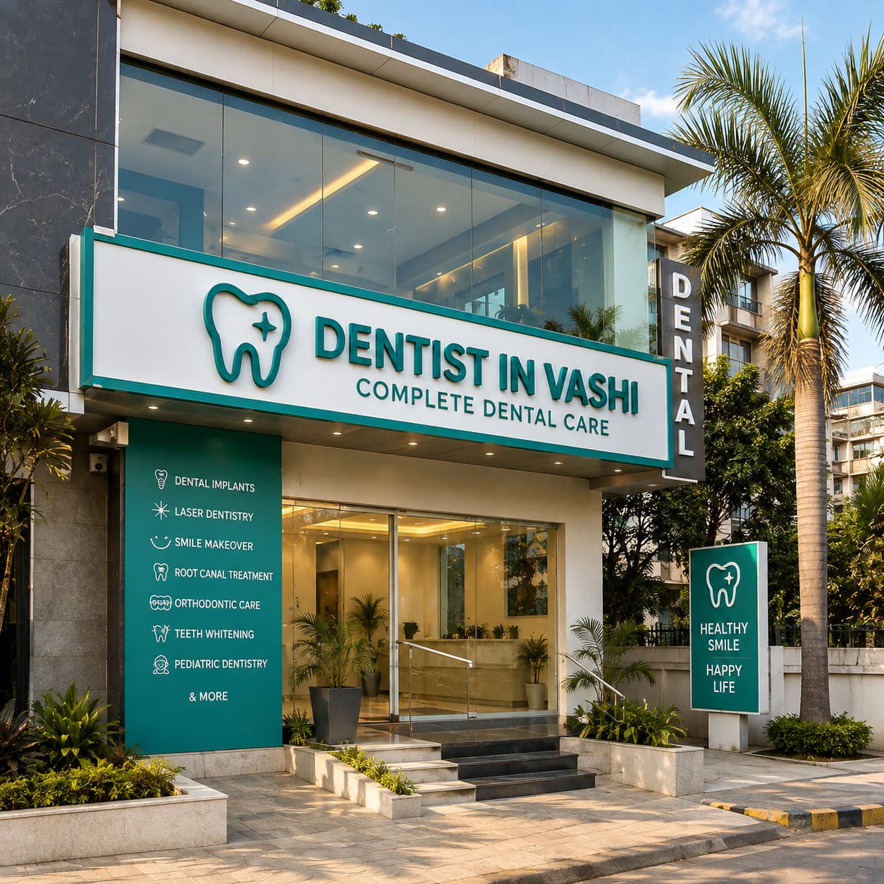 Casa Dentique Vashi clinic Navi Mumbai