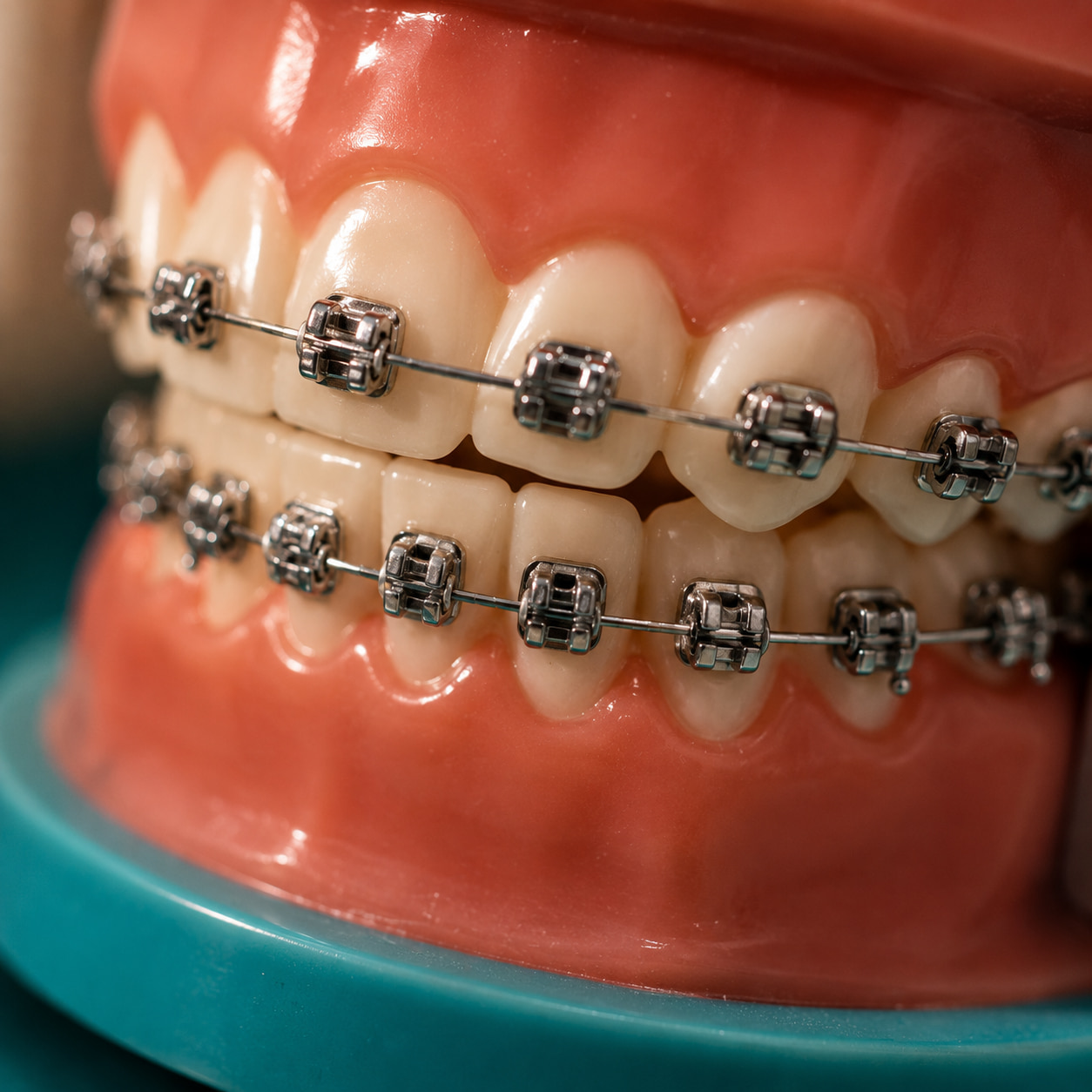 Metal braces Seawoods Navi Mumbai orthodontics Casa Dentique