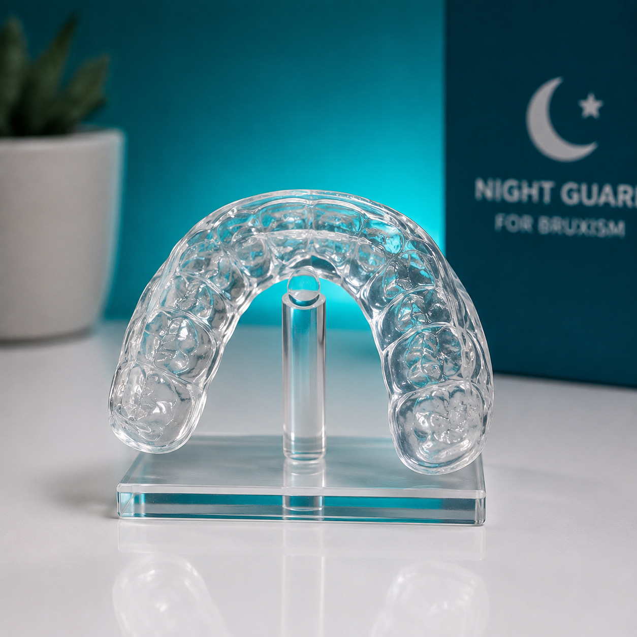Night guard bruxism Seawoods Navi Mumbai teeth grinding