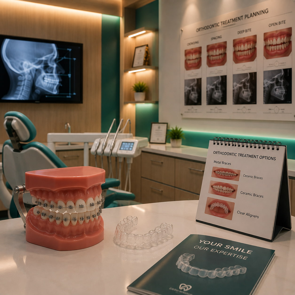Orthodontist Navi Mumbai braces Invisalign Casa Dentique