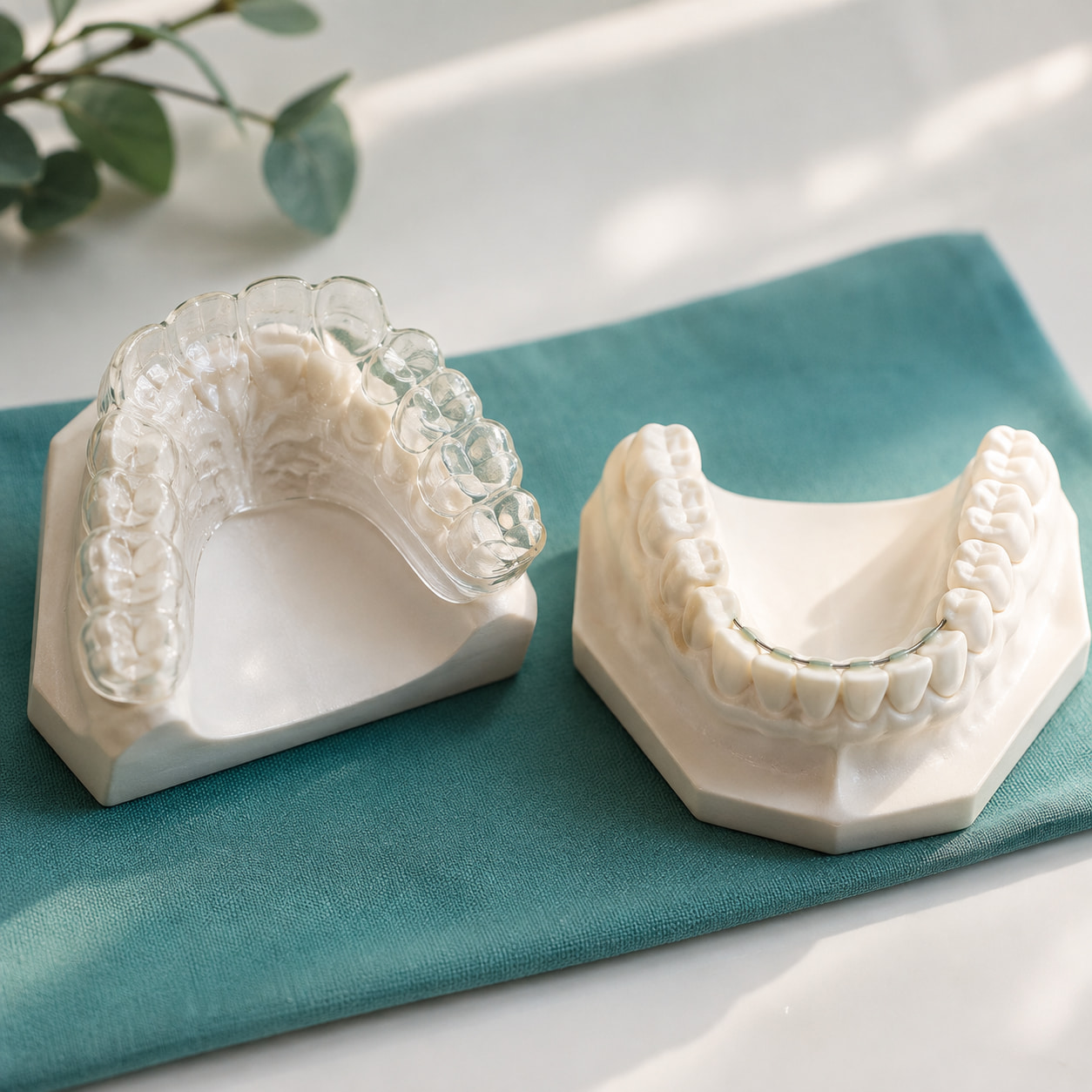 Dental retainers Seawoods Navi Mumbai after braces Invisalign