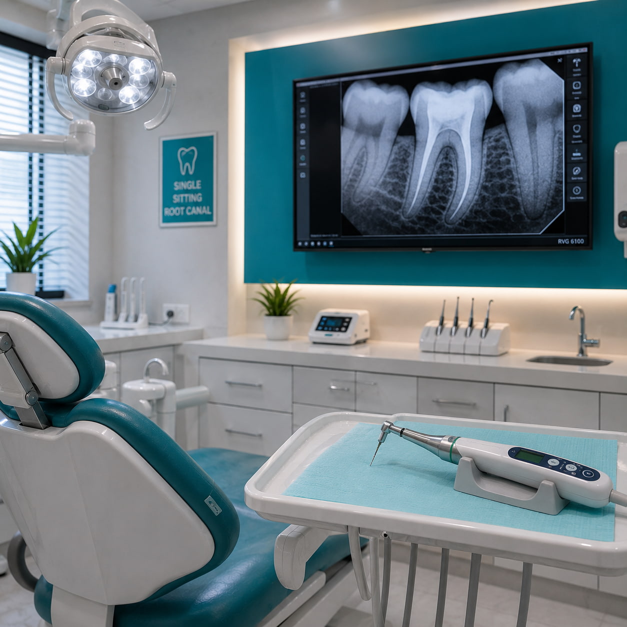 Single sitting root canal Seawoods Navi Mumbai