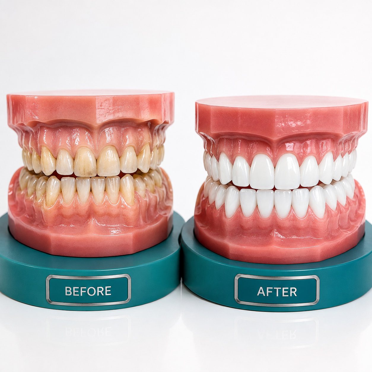 Smile makeover Seawoods Navi Mumbai cosmetic dentistry Casa Dentique
