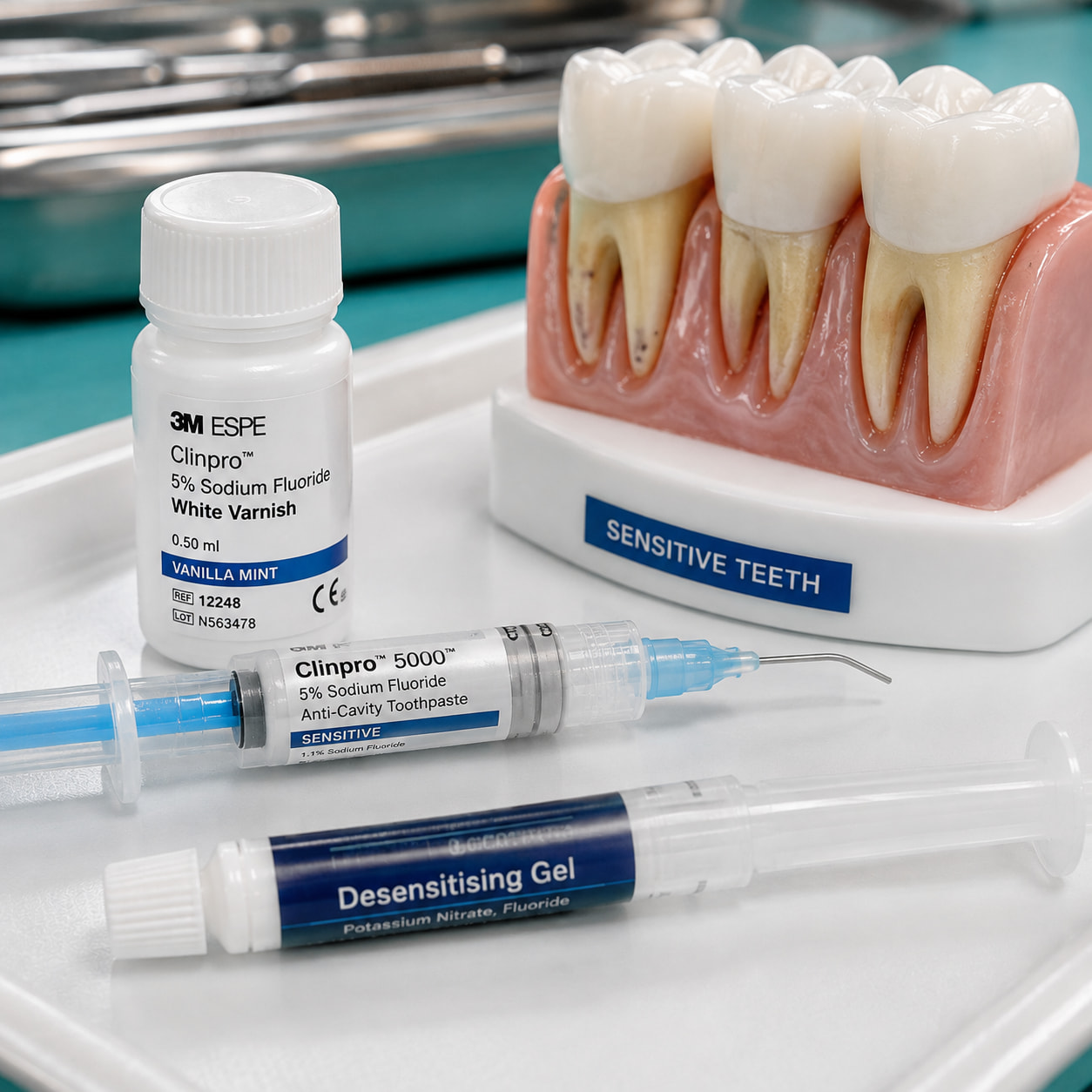Tooth sensitivity treatment Seawoods Navi Mumbai Casa Dentique